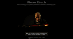 Desktop Screenshot of pierre-reach.com