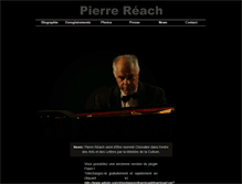 Tablet Screenshot of pierre-reach.com